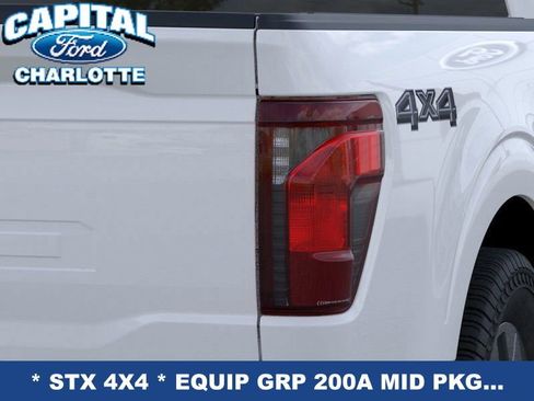 New 2025 Ford F150 STX w/ Equipment Group 200A image 22