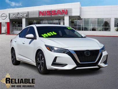 Used 2021 Nissan Sentra SV