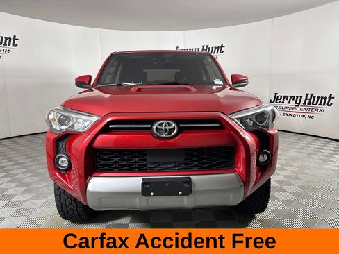 Used 2021 Toyota 4Runner TRD Off-Road AWD/4WD image 3