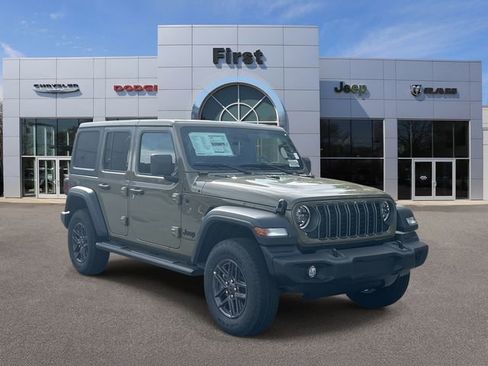 New 2025 Jeep Wrangler Unlimited Sport AWD/4WD image 1