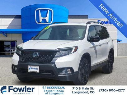 Used 2021 Honda Passport Elite