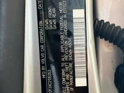 Used 2012 Volvo S60 T5 FWD image 13