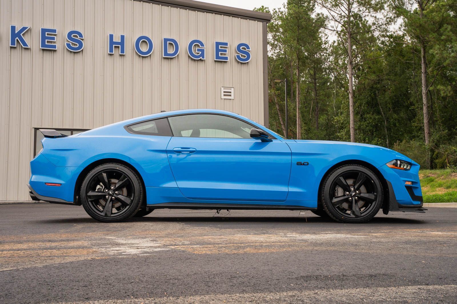 Used 2023 Ford Mustang GT Premium w/ Mustang Nite Pony Package RWD image 9
