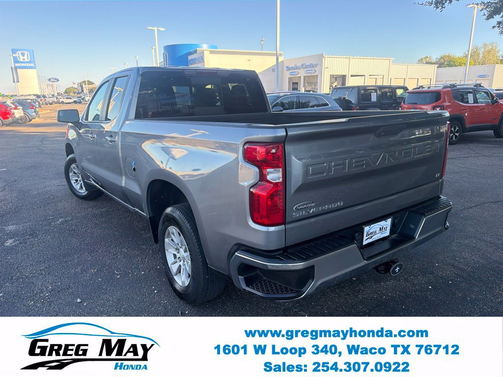 Used 2020 Chevrolet Silverado 1500 LT w/ Texas Edition RWD image 6