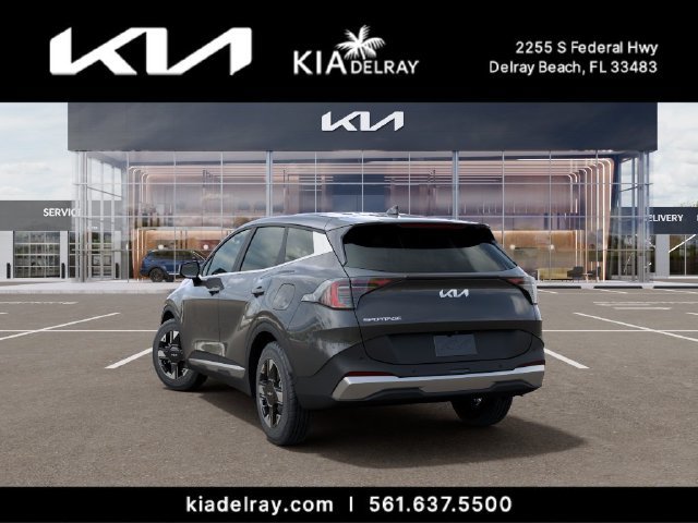 New 2026 Kia Sportage LX FWD image 4