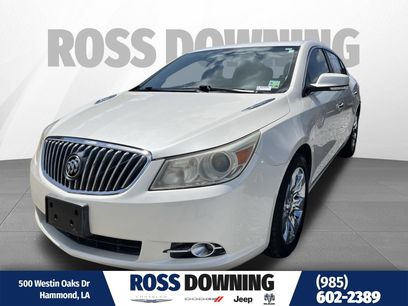 Used 2013 Buick LaCrosse Leather w/ Driver Confidence Package