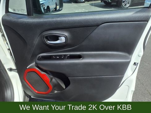 Used 2023 Jeep Renegade Trailhawk w/ Sun/Sound Group AWD/4WD image 10