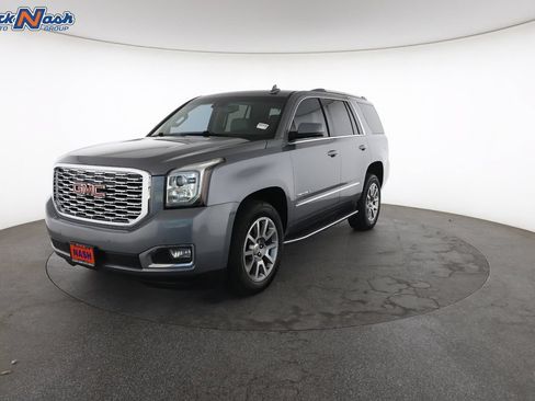 Used 2020 GMC Yukon Denali RWD image 4