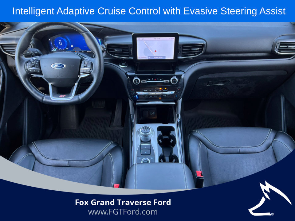 Certified 2022 Ford Explorer ST w/ Equipment Group 401A AWD/4WD image 3
