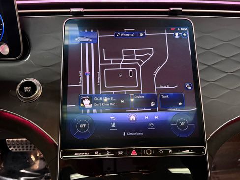 Certified 2023 Mercedes-Benz EQE AMG Base image 33