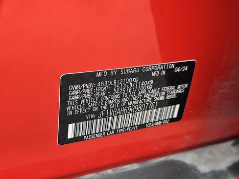 Used 2024 Subaru WRX Premium AWD/4WD image 29
