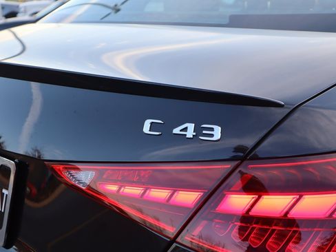 New 2026 Mercedes-Benz C 43 AMG 4MATIC Sedan image 8