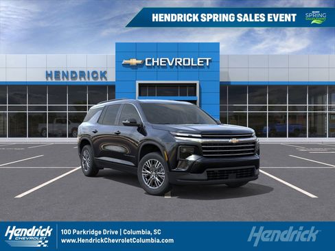 New 2026 Chevrolet Traverse LT w/ Driver Confidence Package image 1