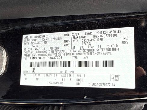 Certified 2023 Ford Escape Active w/ Tech Pack #2 AWD/4WD image 30