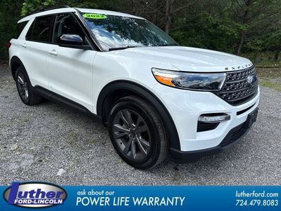 Used 2022 Ford Explorer XLT w/ XLT Sport Appearance Package