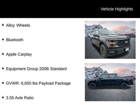 New 2025 Ford F150 STX image 21