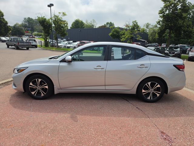Used 2023 Nissan Sentra SV w/ All-Weather Package FWD image 2