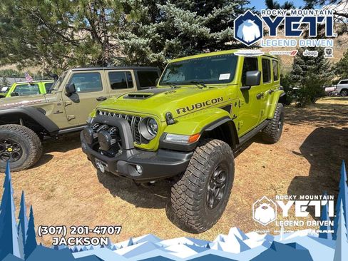 New 2025 Jeep Wrangler Unlimited Rubicon 392 AWD/4WD image 1