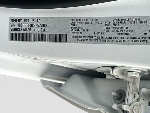 Used 2023 RAM 1500 Big Horn image 35