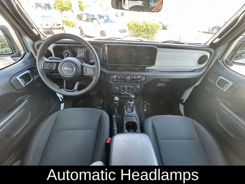 Certified 2024 Jeep Wrangler Sport S image 10