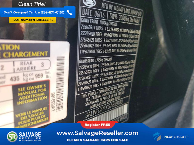 Used 2016 Land Rover Range Rover Sport SE AWD/4WD image 17