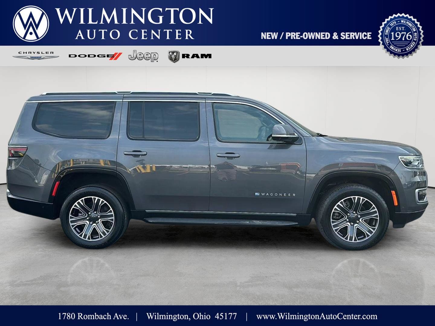Used 2022 Jeep Wagoneer Series III w/ Convenience Group I AWD/4WD image 1