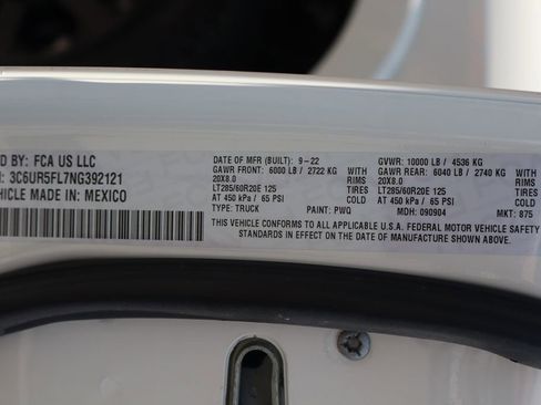 Used 2022 RAM 2500 Laramie AWD/4WD image 58