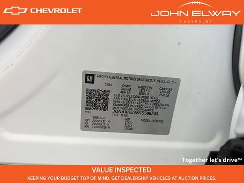 Used 2019 Chevrolet Equinox LS image 33