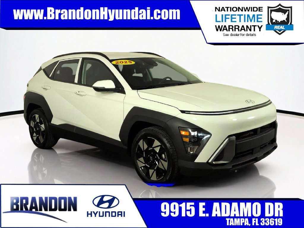 Used 2025 Hyundai Kona SEL FWD image 1
