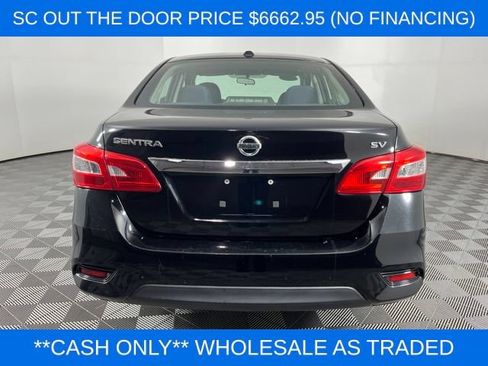 Used 2016 Nissan Sentra SV w/ All Weather Package FWD image 7
