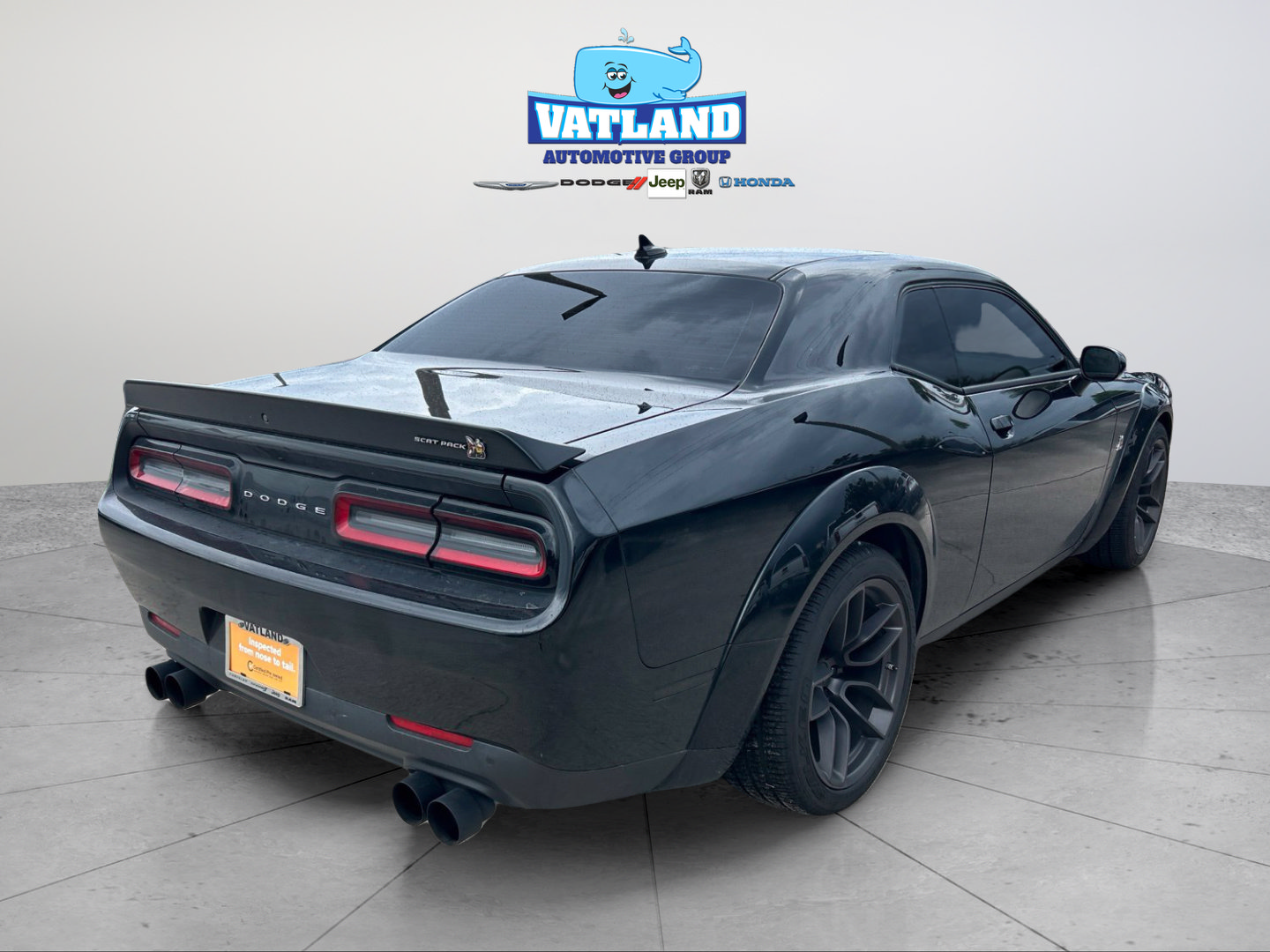 Certified 2021 Dodge Challenger R/T Scat Pack RWD image 5