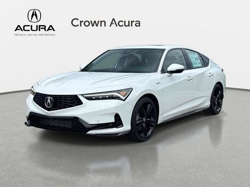 New 2026 Acura Integra A-Spec FWD image 1