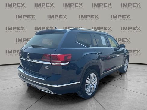 Used 2019 Volkswagen Atlas SEL AWD/4WD image 3