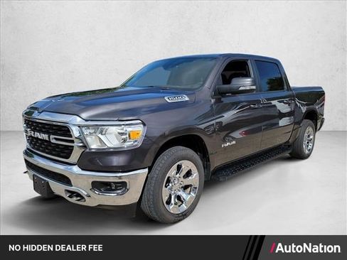 Used 2022 RAM 1500 Big Horn AWD/4WD image 1
