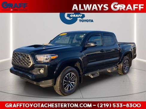Used 2023 Toyota Tacoma TRD Sport image 1