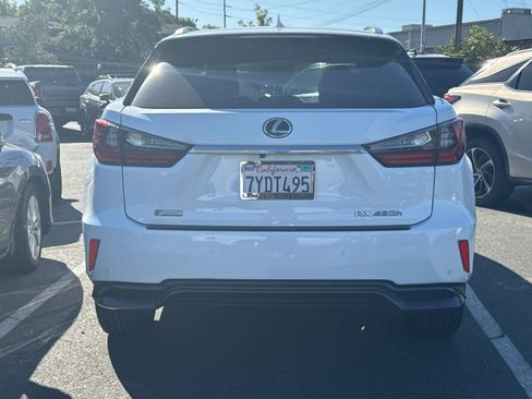 Used 2017 Lexus RX 450h F Sport w/ Accessory Package AWD/4WD image 5