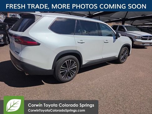 Used 2025 Toyota Grand Highlander AWD Hybrid image 5