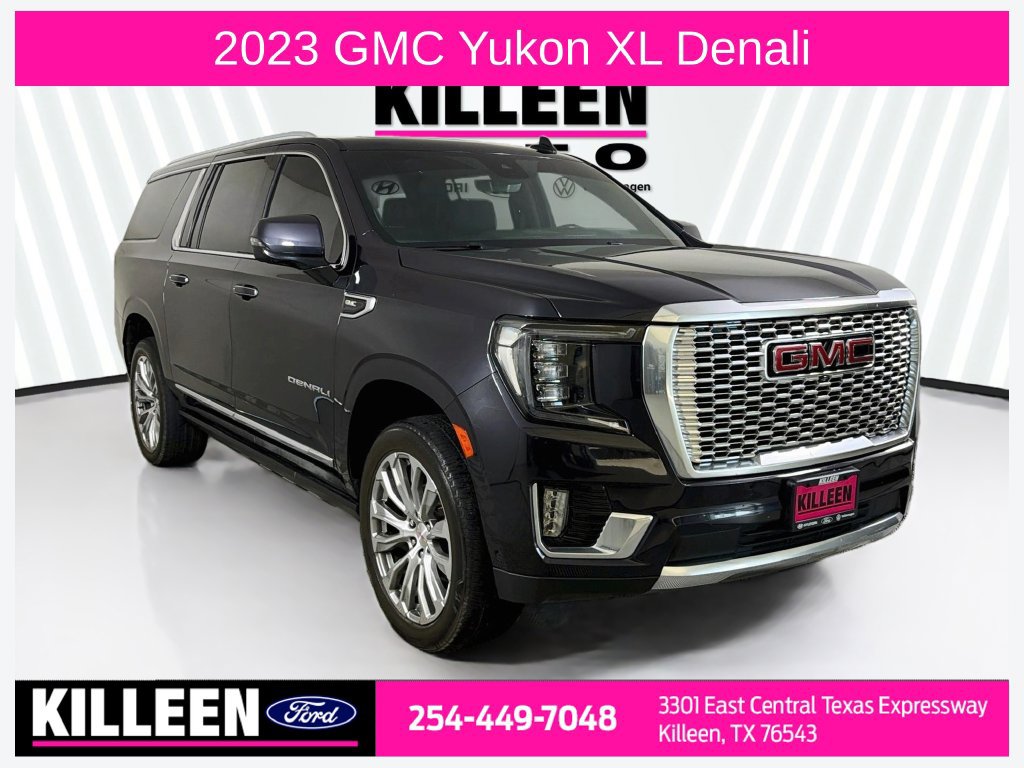 Used 2023 GMC Yukon XL Denali w/ Denali Reserve Package RWD image 1