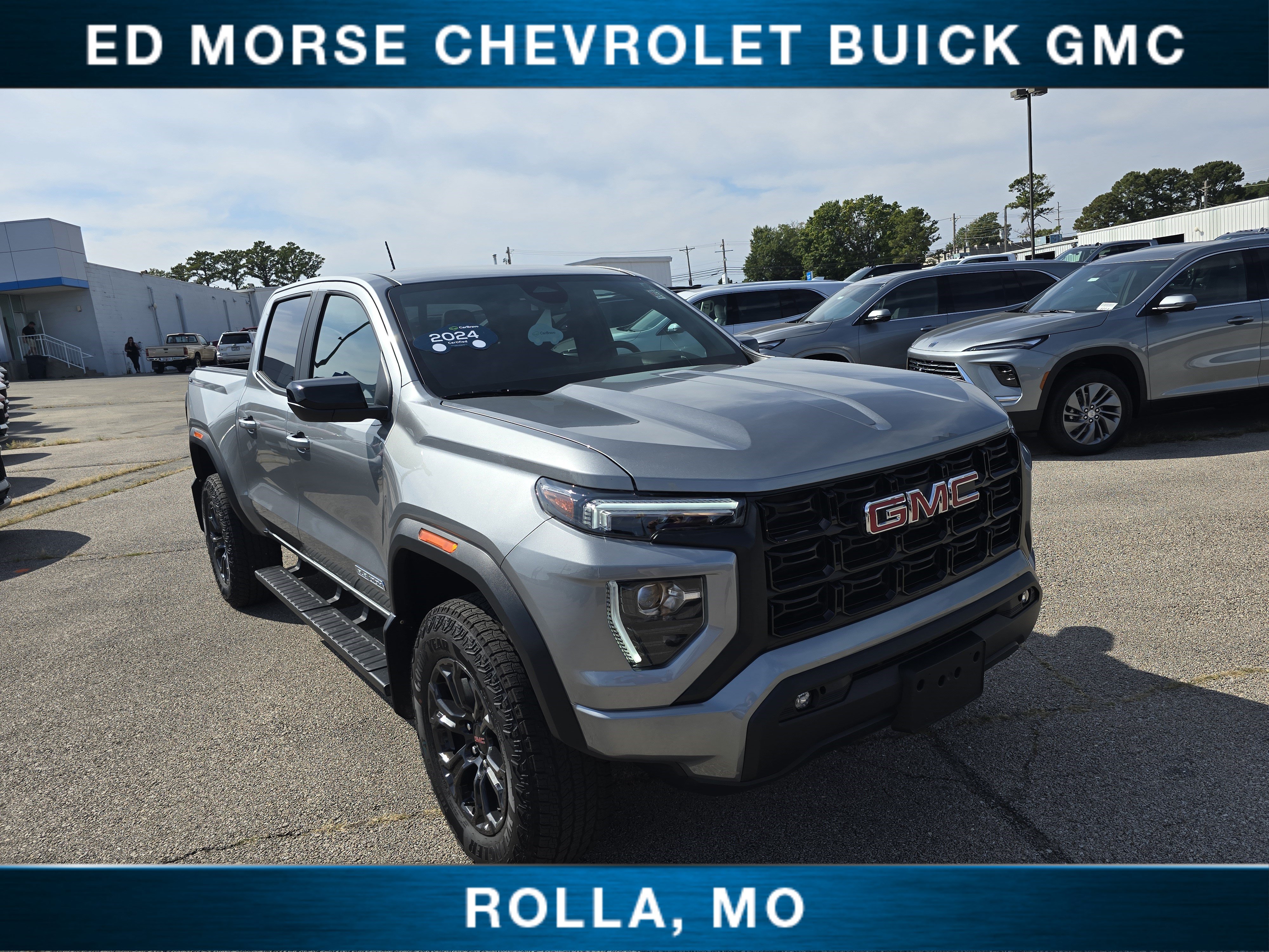 Certified 2024 GMC Canyon Elevation w/ Elevation Premium Package AWD/4WD image 1