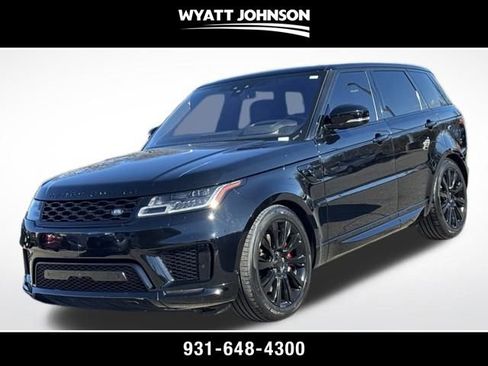 Used 2020 Land Rover Range Rover Sport Autobiography image 1