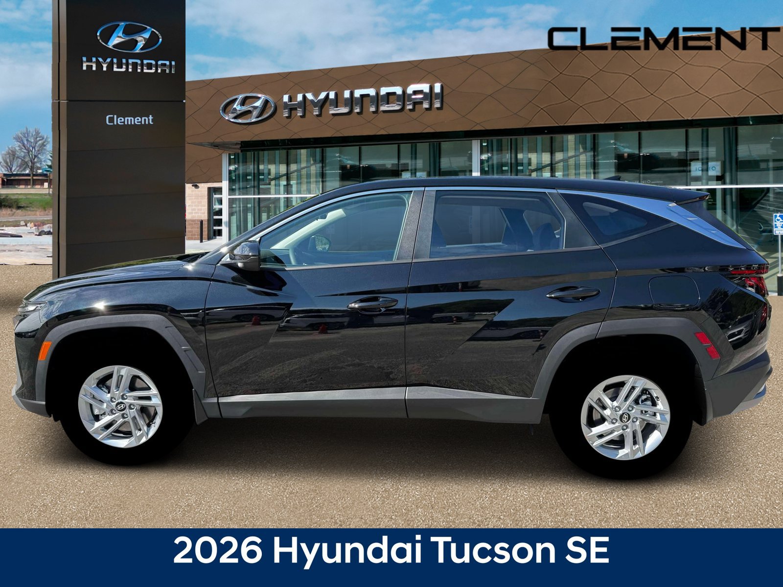 New 2026 Hyundai Tucson SE AWD/4WD image 3