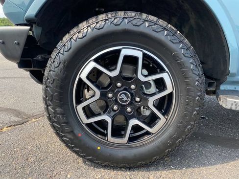 Used 2021 Ford Bronco Outer Banks AWD/4WD image 23
