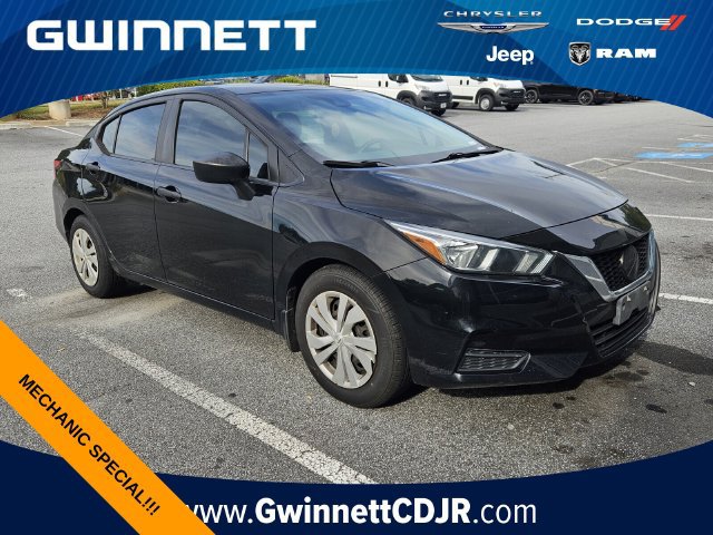 Used 2020 Nissan Versa S FWD image 1