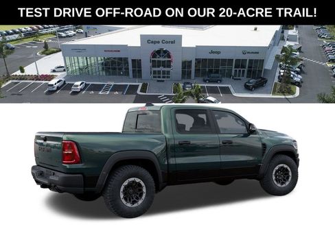 New 2026 RAM 1500 RHO AWD/4WD image 4