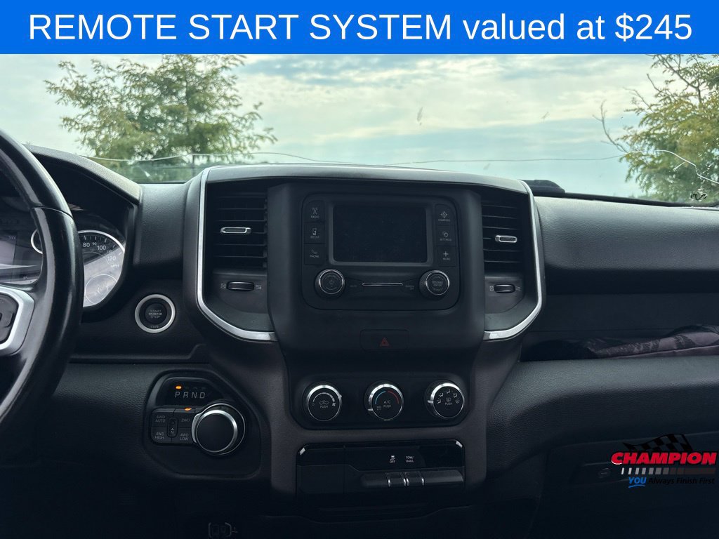 Used 2021 RAM 1500 Big Horn AWD/4WD image 3