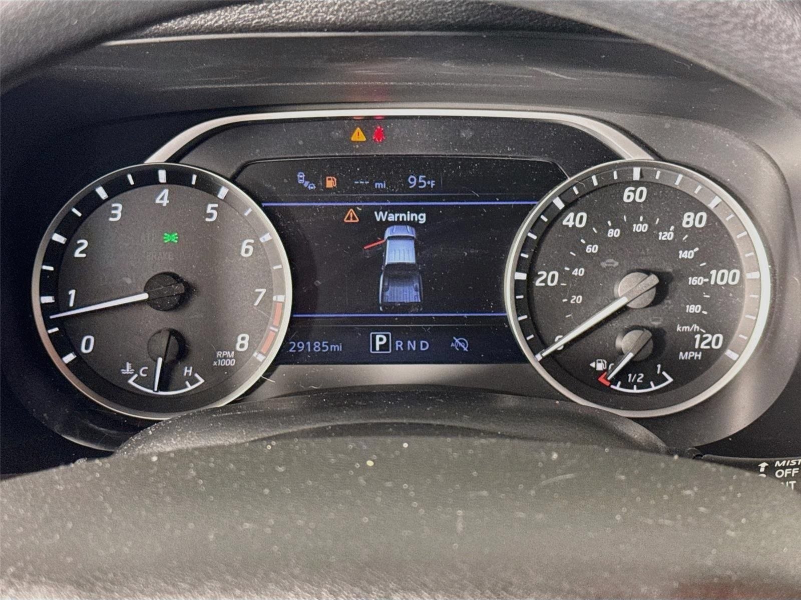 Used 2024 Nissan Frontier SV w/ Technology Package RWD image 14