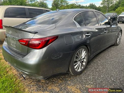Used 2018 INFINITI Q50 Luxe w/ Essential Package (3.0T Luxe) AWD/4WD image 3