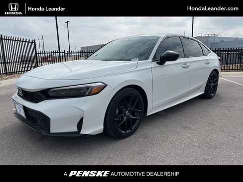 Certified 2025 Honda Civic Sport image 1