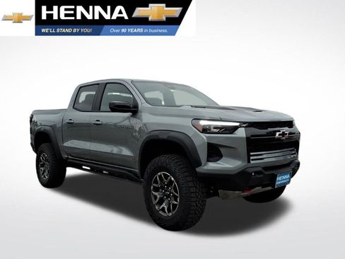 New 2026 Chevrolet Colorado ZR2 AWD/4WD image 1