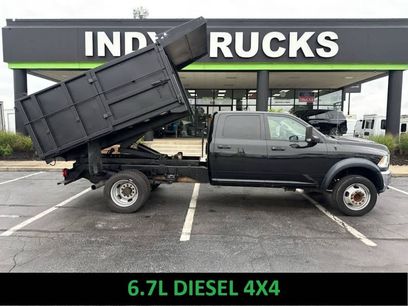 Used 2018 RAM 5500 Tradesman w/ Max Tow Package